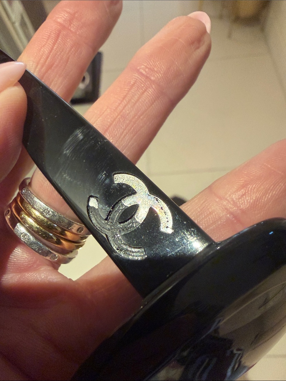 Chanel sunglasses. With box and case. - Picture 9 of 9